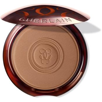 GUERLAIN Terracotta Matte Sculpting Powder kompaktný bronzujúci púder pre matný vzhľad odtieň Deep 10 g