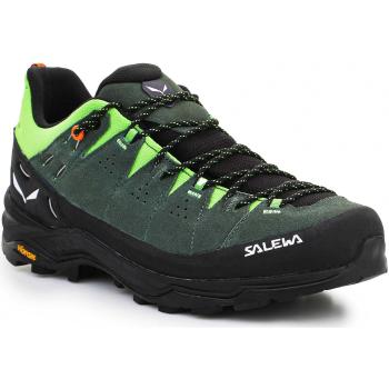 Salewa  Alp Trainer 2 Men's Shoe 61402-5331  Turistická obuv Zelená