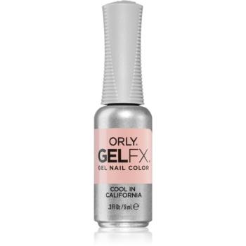 Orly Gelfx Gel gélový lak na nechty s použitím UV/LED lampy odtieň Cool In California 9 ml