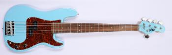 Tribe guitars Tribe Spike 5 Sky Blue Glossy