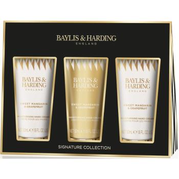 Baylis & Harding Sweet Mandarin & Grapefruit darčeková sada (na ruky) pre ženy