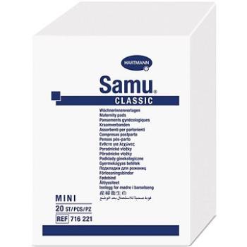 SAMU Classic Pôrodnícke vložky 20 ks (4049500261289)