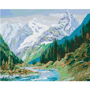 Maľovanie podľa čísel – Hory na Kaukaze (HRAbz33350nad)