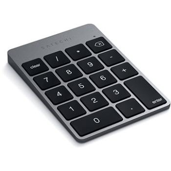 Satechi Aluminum Slim Wireless Keypad – Space Grey (ST-SALKPM)