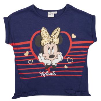 TEAM HEROES   T-SHIRT MINNIE  Tričká s krátkym rukávom Námornícka modrá