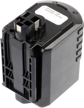 XCell  118859 náhradný akumulátor pre elektrické náradie Náhrada za originálny akumulátor Bosch 2607335216 24 V 3000 mAh
