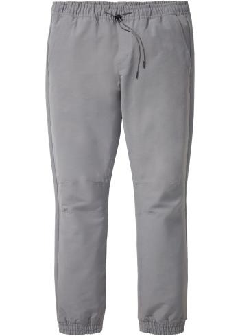 Chino nohavice s elastickým pásom, Regular Fit, rovný strih