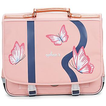 Ooban's  Školské tašky a aktovky CARTABLE 38 CM FUNNY BUTTERFLY  Ružová