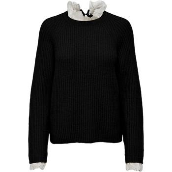 Only  Vesty bez rukávov/Cardigany JERSEY MUJER  15259623  Čierna