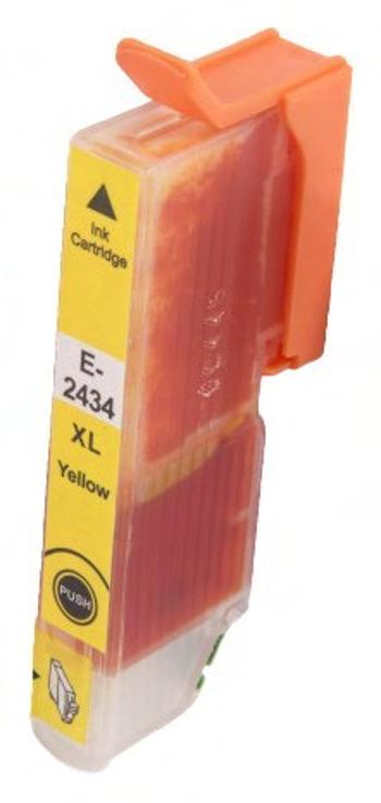 EPSON T2434 (C13T24344010) - kompatibilná cartridge, žltá, 16ml