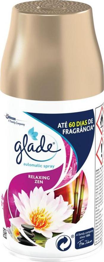 Glade automatic sprej - náhradná náplň Relaxing