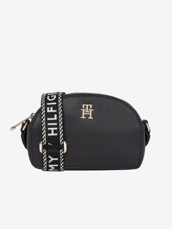 Tommy Hilfiger Tommy Life Half Moon Camera Bag Kabelka Čierna