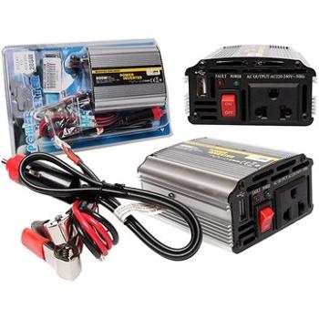 Invertor Carspa 24 V/230 V + USB 200 W (4420010)