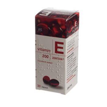 Vitamin E Zentiva 200, 30 mäkkých kapsúl