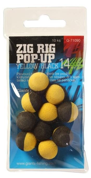 Giants fishing penové plávajúce boilie zig rig 10 mm-mix farieb