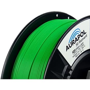 AURAPOL PLA HT110 3D Filament Zelený 1 kg 1,75 mm (PLAHT606502)