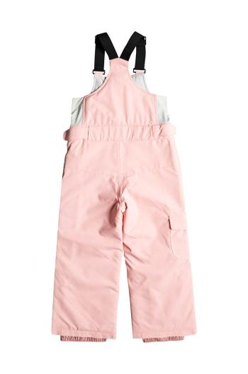 Detské lyžiarske nohavice Roxy ružová farba,