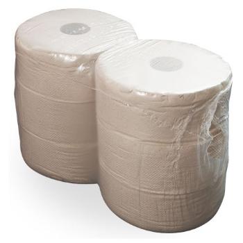 Toaletný papier Jumbo 230mm 1vrs. prírodné recy 6ks / predaj po balení