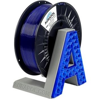 AURAPOL PET-G Filament Ultramarine Modrá transparentná 1 kg 1,75 mm AURAPOL (PETG684692)