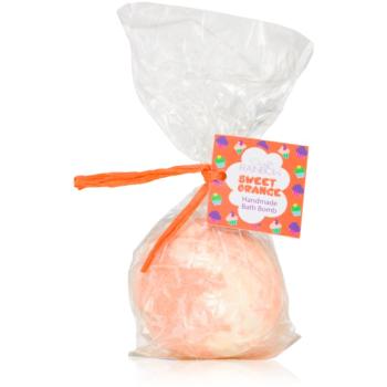 Daisy Rainbow Bath Bomb šumivá guľa do kúpeľa Sweet Orange 120 g