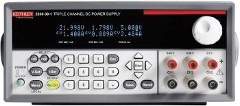 Keithley  laboratórny zdroj s nastaviteľným napätím  0 - 30 V/DC 0 - 1.5 A 120 W GPIB  Počet výstupov 3 x