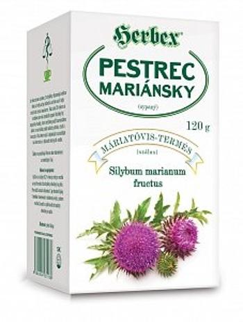 Herbex Pestrec mariánský sypaný čaj, 120 g