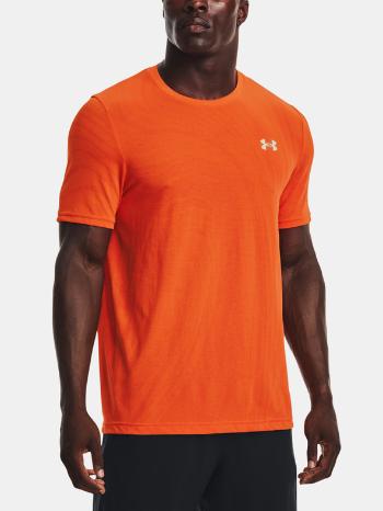 Under Armour UA Seamless Surge SS Tričko Oranžová