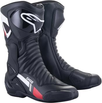 Alpinestars SMX-6 V2 Boots Black/White/Gray 38 Topánky