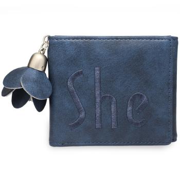 Peňaženka She-Modrá KP4556