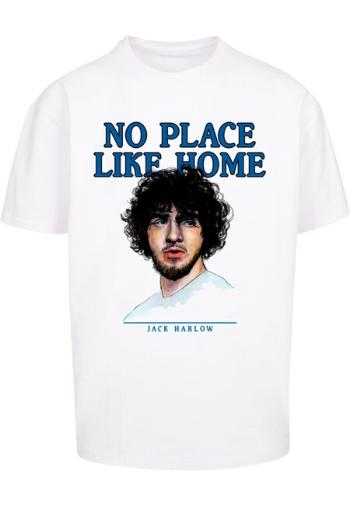 Mr. Tee Jack Harlow no place like Home Tee white - XS