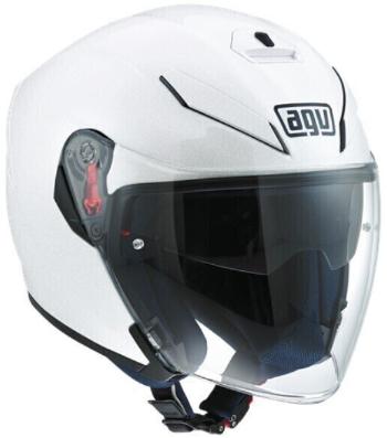 AGV K-5 JET Pearl White S/M Prilba