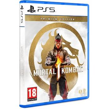 Mortal Kombat 1: Premium Edition – PS5 (5051895416822) + ZDARMA Promo elektronický kľúč Mortal Kombat 1 – Shang Tsunga Character – PS5