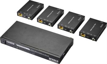 SpeaKa Professional SP-HDS-700 HDMI ™ HDMI extender cez sieťový kábel RJ45 50 m