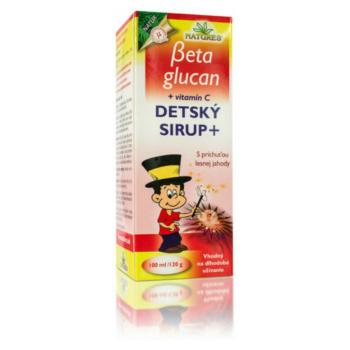 NATURES Beta Glucan detský sirup 100 ml