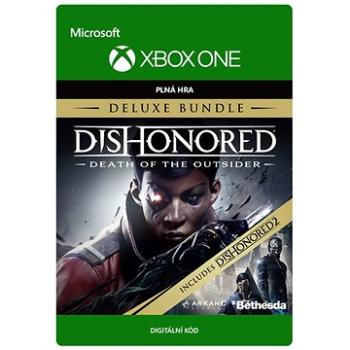 Dishonored: Death of the Outsider Deluxe – Xbox Digital (G3Q-00364)