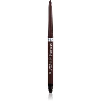 L’Oréal Paris Infaillible Gel Automatic Liner automatická ceruzka na oči odtieň Brown 1 ks