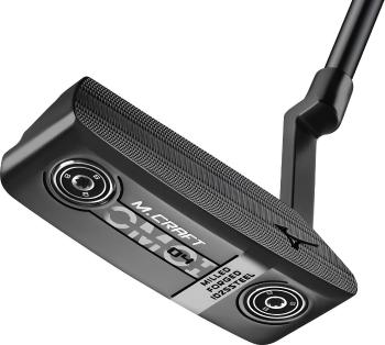 Mizuno OMOI Black IP Pravá ruka 4 34'' Golfová palica Putter