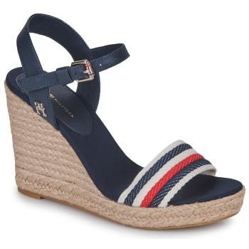 Tommy Hilfiger  CORPORATE WEDGE  Sandále Námornícka modrá