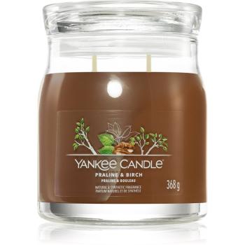 Yankee Candle Praline & Birch vonná sviečka 368 g