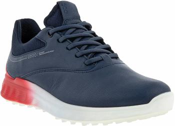 Ecco S-Three Womens Golf Shoes Marine/Hibiscus/Night Sky 36