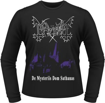 Mayhem Tričko De Mysteriis Dom Sathanas Black M