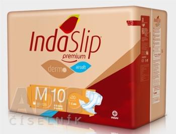 IndaSlip Premium M 10 plienkové nohavičky, dermo, airsoft, obvod 80-125 cm, 20 ks 20 ks