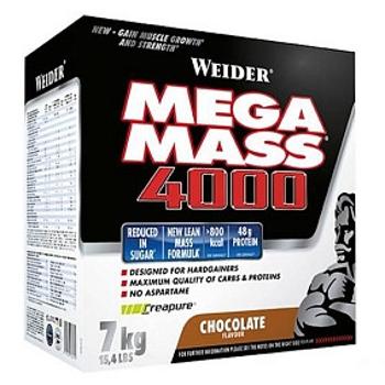 WEIDER Gainer Giant Mega Mass 4000, - čokoláda 7000 g