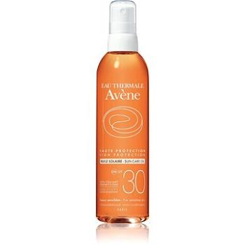 AVENE Slnečný olej SPF 30 pre citlivú pleť 200 ml (3282770030068)