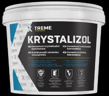 KRYSTALIZOL - Cementová kryštalizačná hydroizolácia šedá 20 kg
