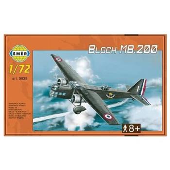 Smer Model Kit 0939 lietadlo – Bloch MB.200 (8594877009393)