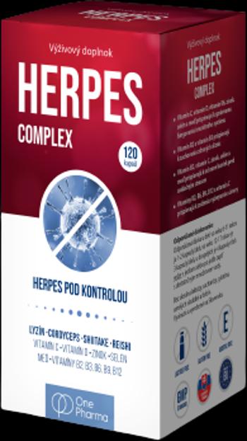 OnePharma HERPES COMPLEX 120 kapsúl