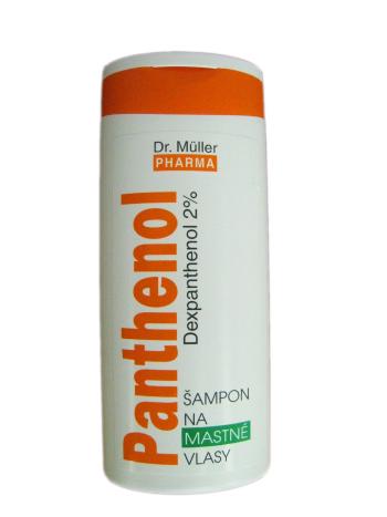 Panthenol šampón na mastné vlasy 250ml