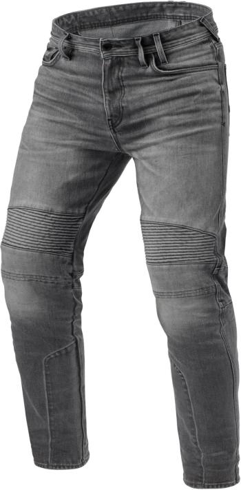 Rev'it! Jeans Moto 2 TF Medium Grey W32/L36 Jeansy na motocykel