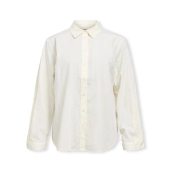 Object  Catinka Shirt - White Sand  Blúzka Biela